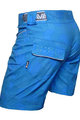 HAVEN Pantaloni scurți de ciclism fără bretele - PEARL NEO - albastru