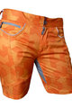 HAVEN Pantaloni scurți de ciclism fără bretele - PEARL NEO LADY - portocaliu