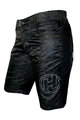 HAVEN Pantaloni scurți de ciclism fără bretele - ICE LOLLY II LADY - negru/gri