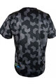 HAVEN Tricou de ciclism cu mânecă scurtă - CUBES NEO MTB - negru