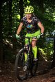 HAVEN Tricou de ciclism cu mânecă scurtă - PEARL NEO LADY MTB - negru