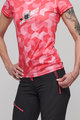 HAVEN Tricou de ciclism cu mânecă scurtă - PEARL NEO LADY MTB - roz
