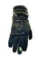 HAVEN Mănuși cu degete lungi de ciclism - KINGSIZE WINTER - negru/verde