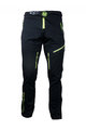 HAVEN Pantaloni de ciclism lungi fără bretele - ENERGIZER POLAR - verde/negru