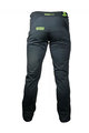 HAVEN Pantaloni de ciclism lungi fără bretele - ENERGIZER POLAR - verde/negru