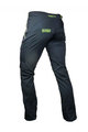 HAVEN Pantaloni de ciclism lungi fără bretele - ENERGIZER POLAR - verde/negru