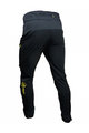 HAVEN Pantaloni de ciclism lungi fără bretele - SINGLETRAIL LONG - negru