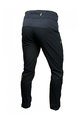 HAVEN Pantaloni de ciclism lungi fără bretele - SINGLETRAIL LONG - negru