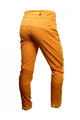 HAVEN Pantaloni de ciclism lungi fără bretele - SINGLETRAIL LONG - portocaliu