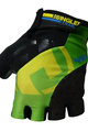 HAVEN Mănuși de ciclism fără degete - SINGLETRAIL - negru/verde
