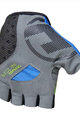 HAVEN Mănuși de ciclism fără degete - SINGLETRAIL - negru/albastru