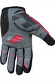 HAVEN Mănuși cu degete lungi de ciclism - SINGLETRAIL LONG - roz/negru