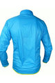 HAVEN Jachetă rezistentă la vânt de ciclism - FEATHERLITE BREATH - albastru