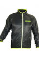 HAVEN Jachetă rezistentă la vânt de ciclism - FEATHERLITE BREATH - negru