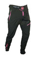 HAVEN Tricoul și pantalonii de ciclism MTB - PEARL NEO LONG - roz/negru