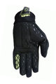 HAVEN Mănuși cu degete lungi de ciclism - SEVERIDE - verde/negru