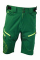 HAVEN Pantaloni scurți de ciclism fără bretele - NAVAHO SLIMFIT - verde