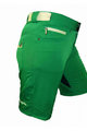 HAVEN Pantaloni scurți de ciclism fără bretele - AMAZON LADY  - bej/verde