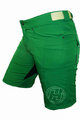 HAVEN Pantaloni scurți de ciclism fără bretele - AMAZON LADY  - bej/verde