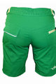 HAVEN Pantaloni scurți de ciclism fără bretele - AMAZON LADY  - bej/verde