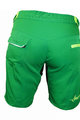 HAVEN Pantaloni scurți de ciclism fără bretele - AMAZON LADY - verde/galben