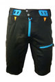 HAVEN Tricoul și pantalonii de ciclism MTB - CUBES NEO II - albastru/negru