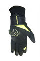 HAVEN Mănuși cu degete lungi de ciclism - DEMO SEVERE - negru/verde