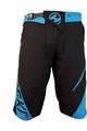 HAVEN Pantaloni scurți de ciclism fără bretele - RIDE-KI SHORT - albastru/negru