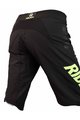 HAVEN Pantaloni scurți de ciclism fără bretele - RIDE-KI SHORT - verde/negru