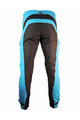 HAVEN Pantaloni de ciclism lungi fără bretele - RIDE-KI LONG - albastru/negru