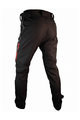HAVEN Pantaloni de ciclism lungi fără bretele - RAINBRAIN2 - negru