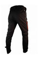 HAVEN Pantaloni de ciclism lungi fără bretele - RAINBRAIN2 - negru