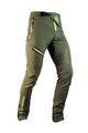 HAVEN Pantaloni de ciclism lungi fără bretele - ENERGIZER LONG - verde