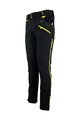 HAVEN Pantaloni de ciclism lungi fără bretele - TRINITY - negru/verde