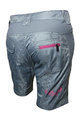 Haven Pantaloni scurți de ciclism fără bretele - ICE LOLLY II LADY - roz/gri