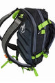 HAVEN rucsac - LUMINITE II 18L - negru/verde