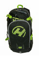 HAVEN rucsac - LUMINITE II 18L - negru/verde