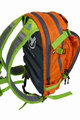 HAVEN rucsac - LUMINITE II 18L - albastru deschis/portocaliu/verde