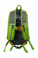 HAVEN rucsac - LUMINITE II 18L - albastru deschis/portocaliu/verde