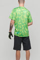 HAVEN Tricoul și pantalonii de ciclism MTB - CUBES NEO - verde/negru