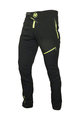 HAVEN Pantaloni de ciclism lungi fără bretele - ENERGIZER LONG  - verde/negru
