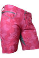 HAVEN Pantaloni scurți de ciclism fără bretele - PEARL NEO LADY - roz
