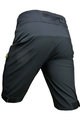 HAVEN Pantaloni scurți de ciclism fără bretele - SINGLETRAIL HMS - negru