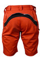 HAVEN Pantaloni scurți de ciclism fără bretele - NAVAHO SLIMFIT - alb/roșu