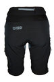 HAVEN Pantaloni scurți de ciclism fără bretele - SINGLETRAIL LADY - negru