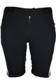 HAVEN Pantaloni scurți de ciclism fără bretele - SINGLETRAIL LADY - negru