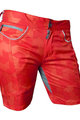 HAVEN Pantaloni scurți de ciclism fără bretele - PEARL NEO LADY - roșu