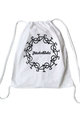 HOLOKOLO Sac de ciclism - HOLOKOLO backpack WB - negru/alb