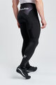 HOLOKOLO Pantaloni de ciclism lungi fără bretele - WINTER  - negru