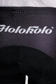HOLOKOLO Pantaloni de ciclism lungi fără bretele - WINTER  - negru